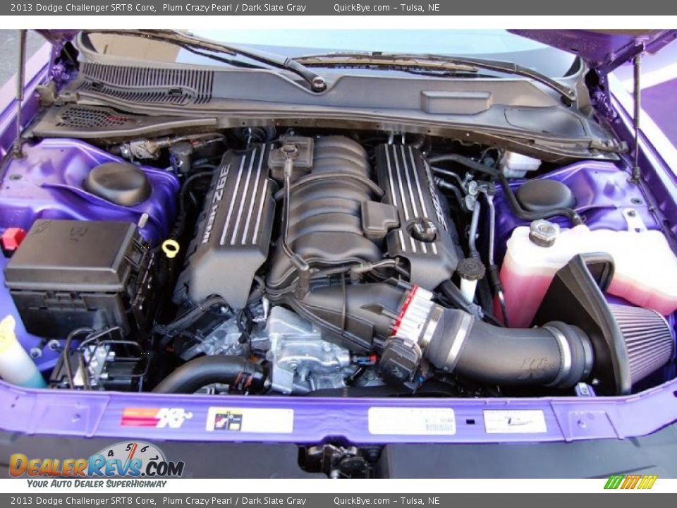 2013 Dodge Challenger SRT8 Core 6.4 Liter SRT HEMI OHV 16-Valve VVT V8 Engine Photo #31