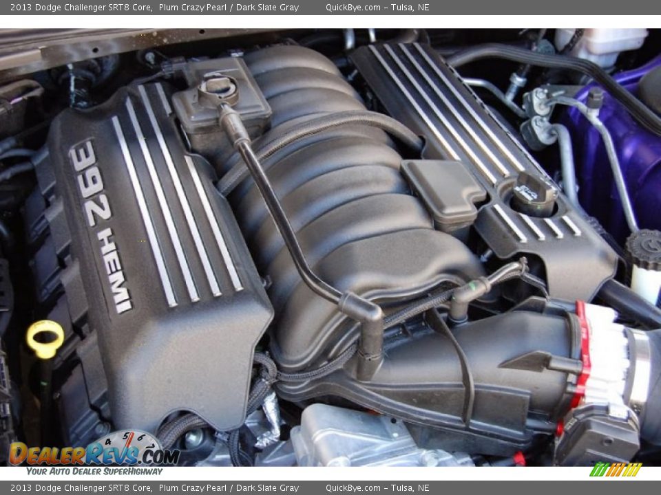 2013 Dodge Challenger SRT8 Core 6.4 Liter SRT HEMI OHV 16-Valve VVT V8 Engine Photo #32