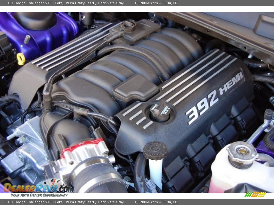 2013 Dodge Challenger SRT8 Core 6.4 Liter SRT HEMI OHV 16-Valve VVT V8 Engine Photo #33