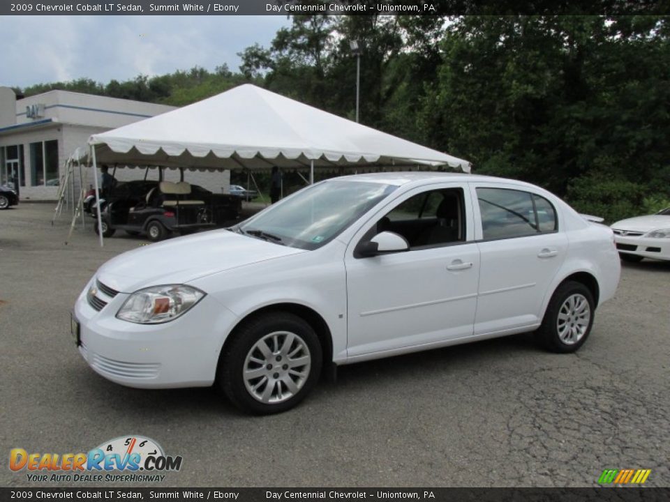 2009 Chevrolet Cobalt LT Sedan Summit White / Ebony Photo #1