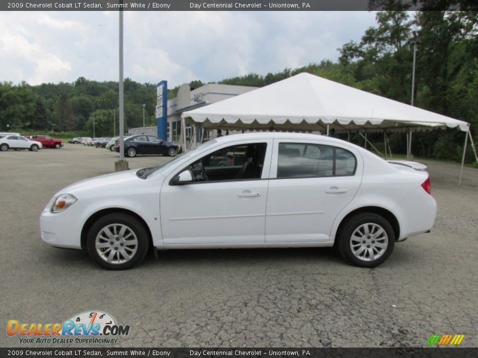 2009 Chevrolet Cobalt LT Sedan Summit White / Ebony Photo #2