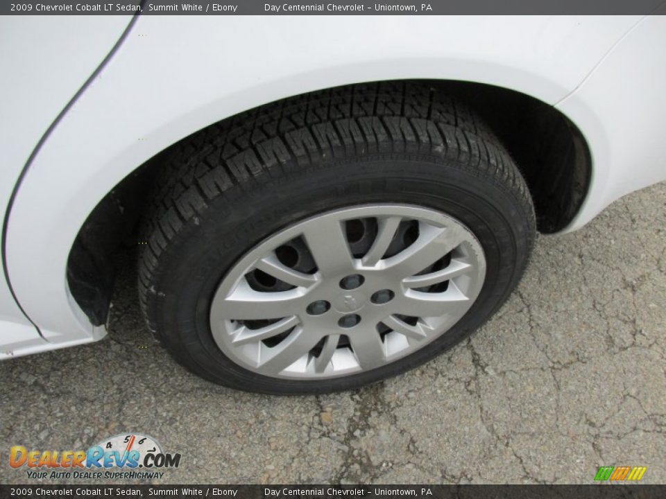 2009 Chevrolet Cobalt LT Sedan Summit White / Ebony Photo #3