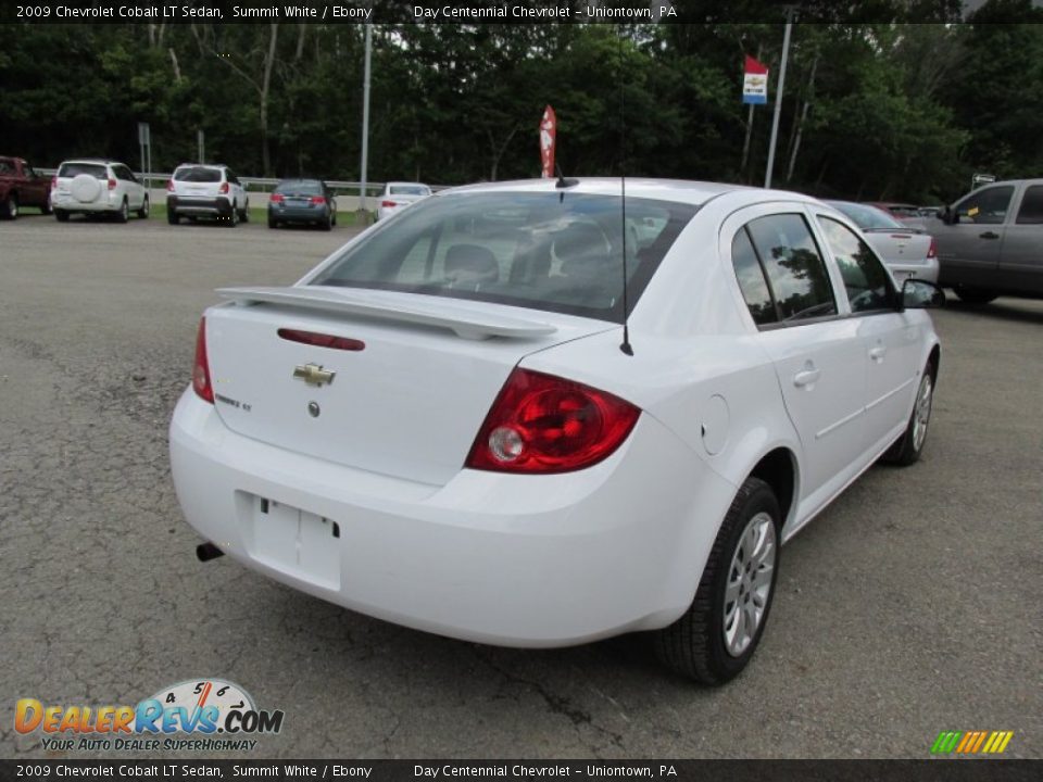 2009 Chevrolet Cobalt LT Sedan Summit White / Ebony Photo #6