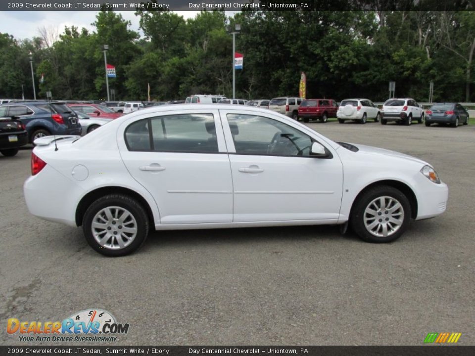 2009 Chevrolet Cobalt LT Sedan Summit White / Ebony Photo #7