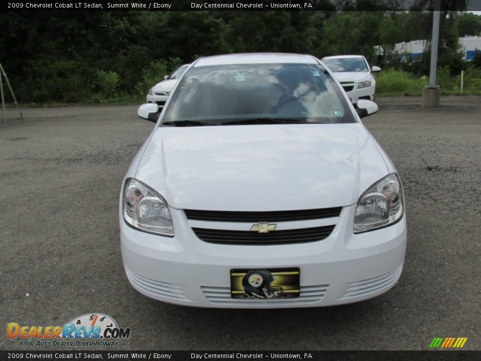 2009 Chevrolet Cobalt LT Sedan Summit White / Ebony Photo #9