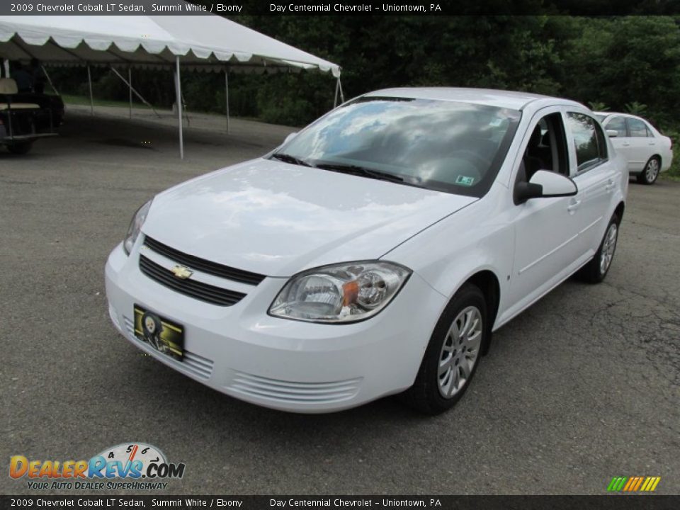 2009 Chevrolet Cobalt LT Sedan Summit White / Ebony Photo #10