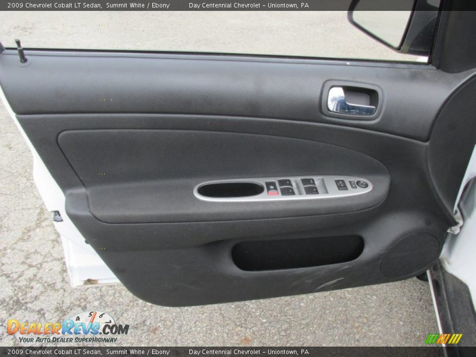 2009 Chevrolet Cobalt LT Sedan Summit White / Ebony Photo #11