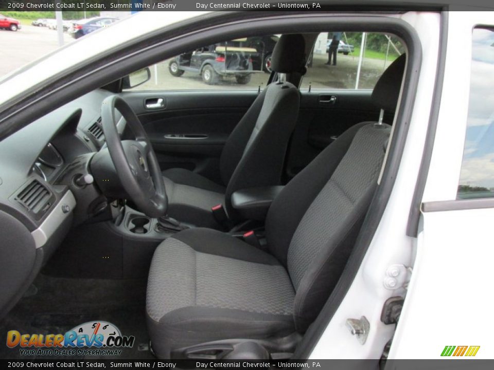2009 Chevrolet Cobalt LT Sedan Summit White / Ebony Photo #12