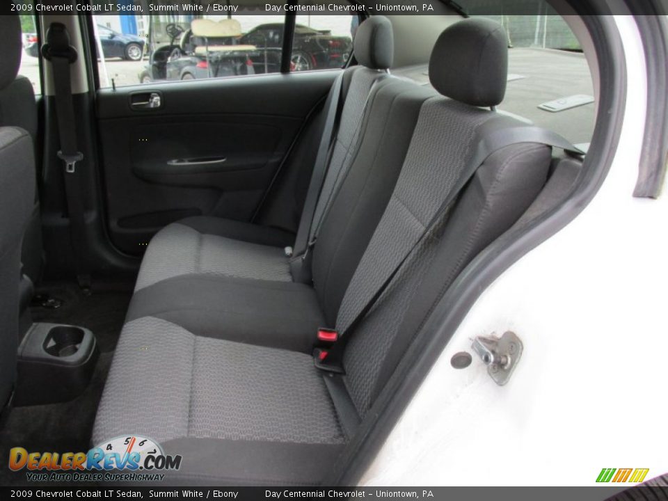 2009 Chevrolet Cobalt LT Sedan Summit White / Ebony Photo #13