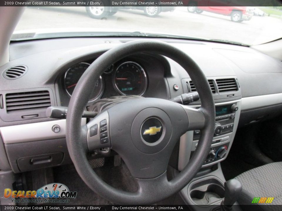 2009 Chevrolet Cobalt LT Sedan Summit White / Ebony Photo #14