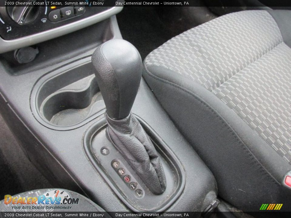 2009 Chevrolet Cobalt LT Sedan Summit White / Ebony Photo #15