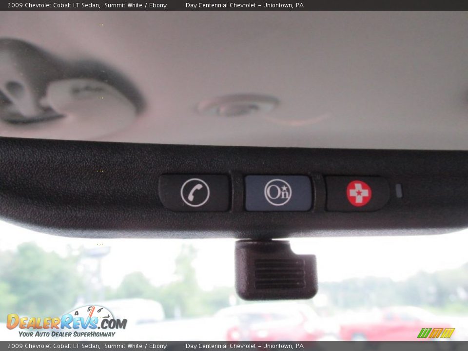 2009 Chevrolet Cobalt LT Sedan Summit White / Ebony Photo #17