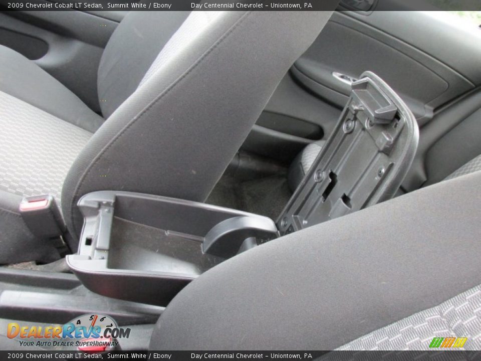 2009 Chevrolet Cobalt LT Sedan Summit White / Ebony Photo #18