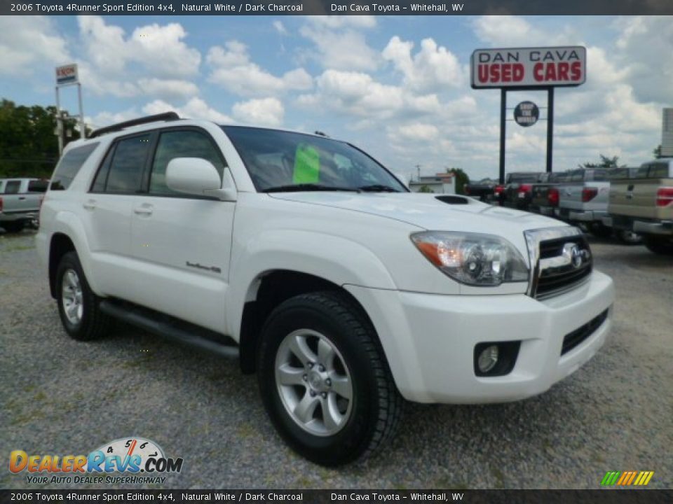2006 Toyota 4Runner Sport Edition 4x4 Natural White / Dark Charcoal Photo #1
