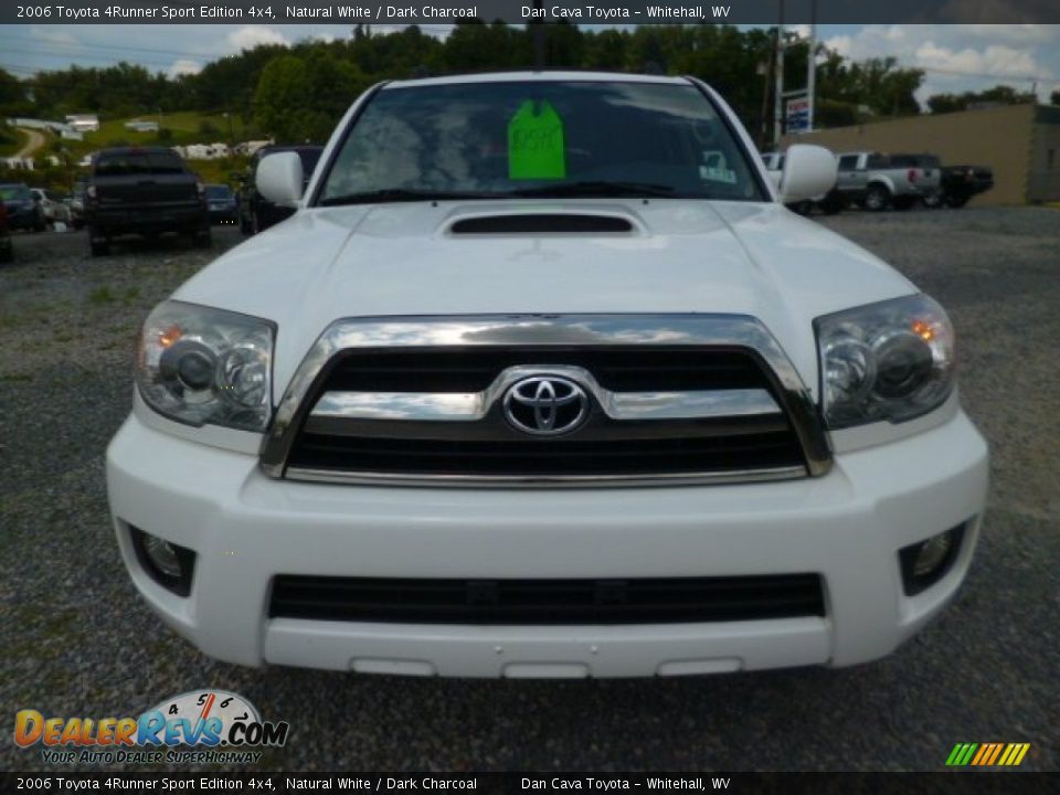 2006 Toyota 4Runner Sport Edition 4x4 Natural White / Dark Charcoal Photo #2