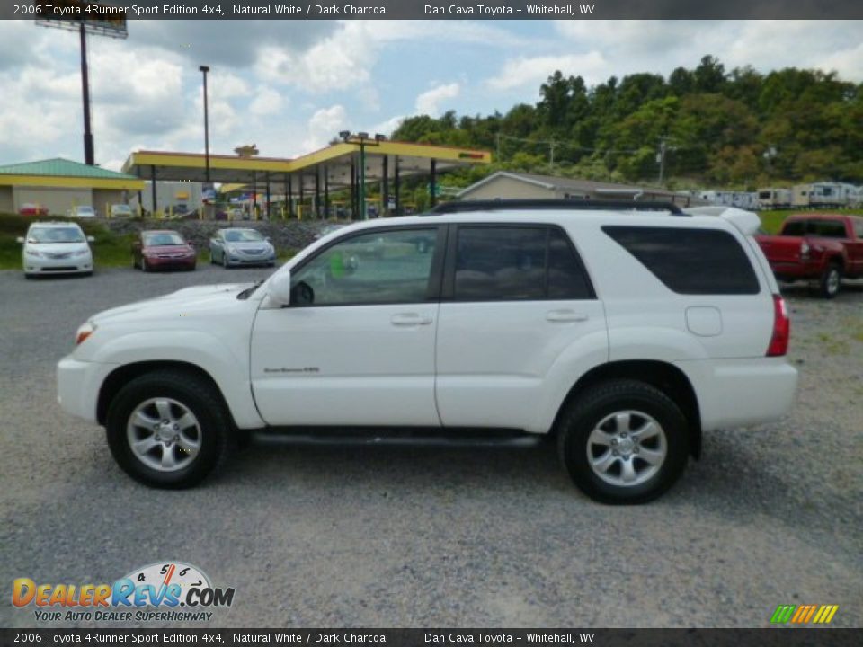 2006 Toyota 4Runner Sport Edition 4x4 Natural White / Dark Charcoal Photo #4