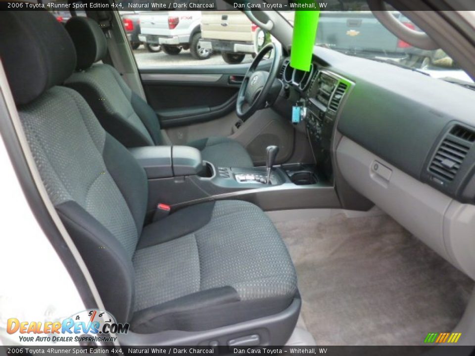 2006 Toyota 4Runner Sport Edition 4x4 Natural White / Dark Charcoal Photo #8
