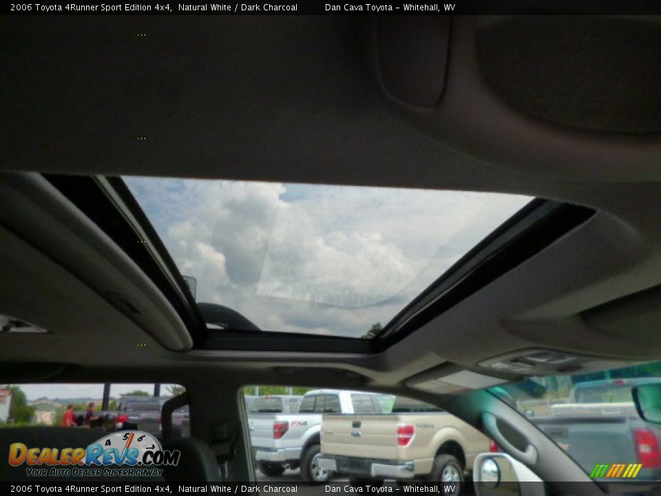 2006 Toyota 4Runner Sport Edition 4x4 Natural White / Dark Charcoal Photo #9