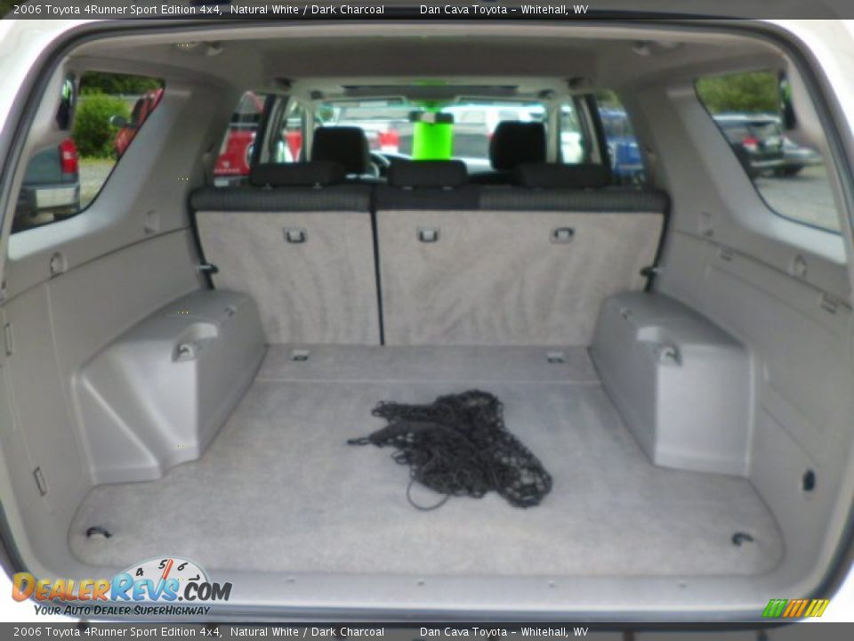 2006 Toyota 4Runner Sport Edition 4x4 Natural White / Dark Charcoal Photo #11