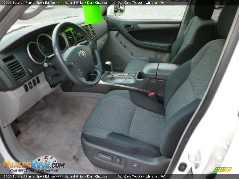 2006 Toyota 4Runner Sport Edition 4x4 Natural White / Dark Charcoal Photo #12