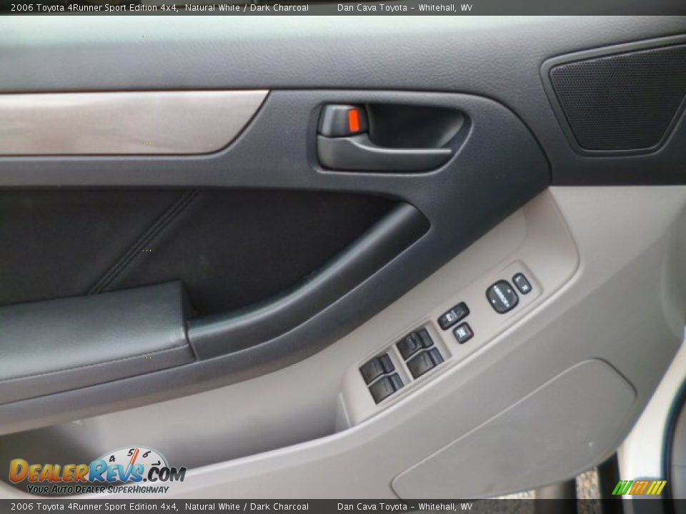 2006 Toyota 4Runner Sport Edition 4x4 Natural White / Dark Charcoal Photo #13