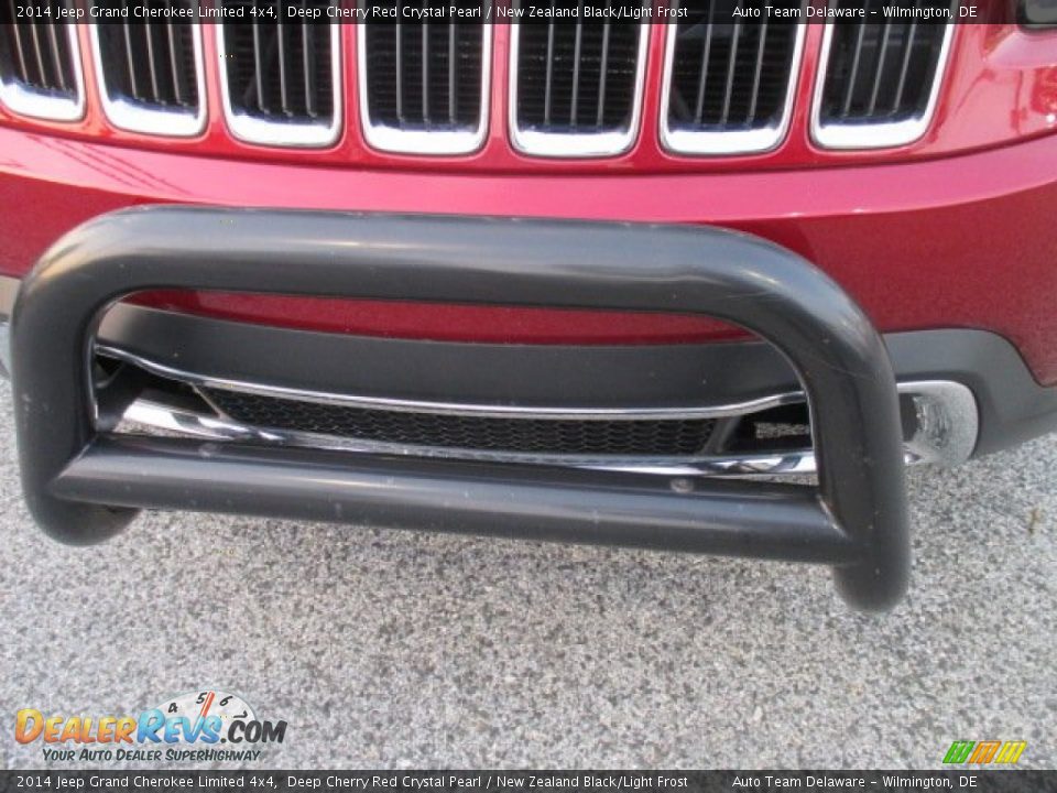 2014 Jeep Grand Cherokee Limited 4x4 Deep Cherry Red Crystal Pearl / New Zealand Black/Light Frost Photo #31