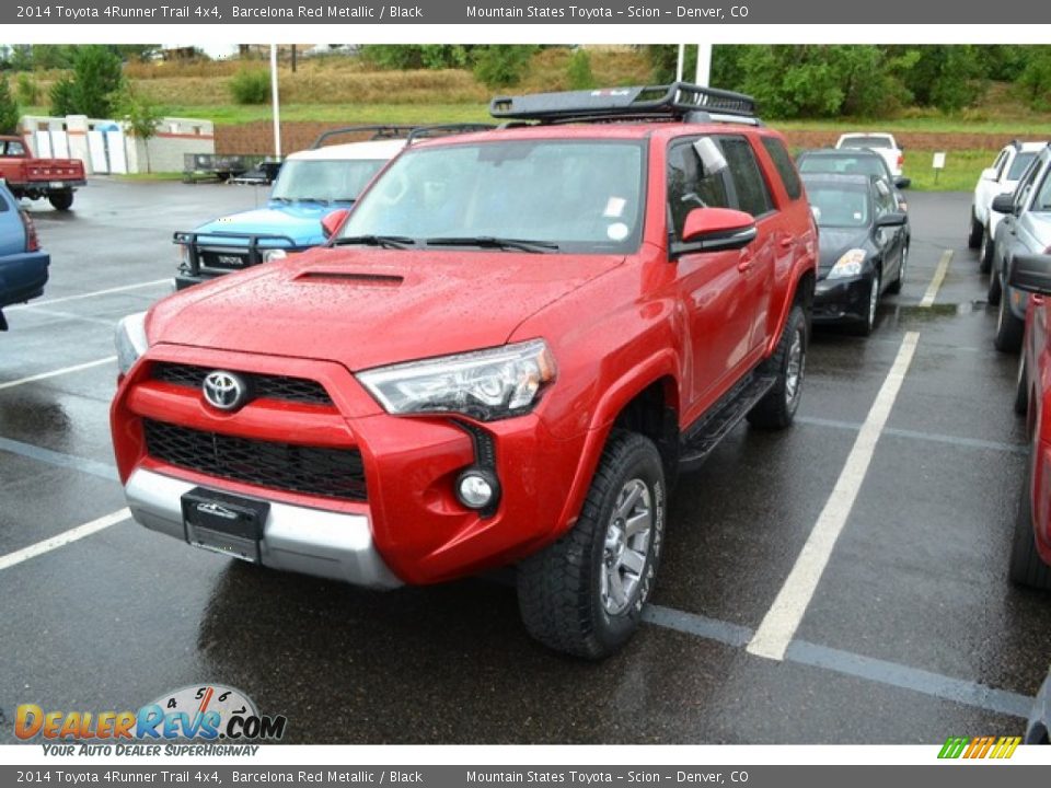 Front 3/4 View of 2014 Toyota 4Runner Trail 4x4 Photo #4