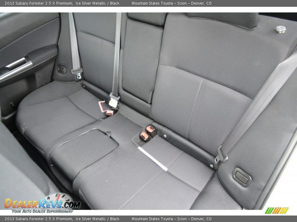 2013 Subaru Forester 2.5 X Premium Ice Silver Metallic / Black Photo #6