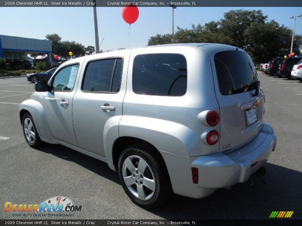 2009 Chevrolet HHR LS Silver Ice Metallic / Gray Photo #3