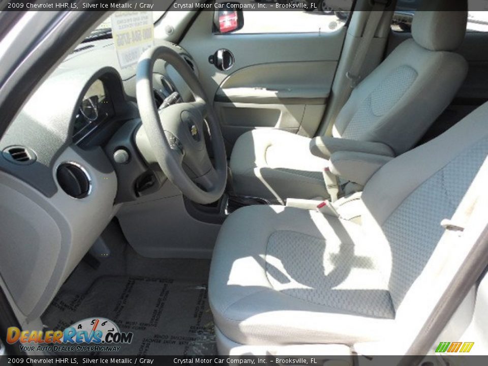 2009 Chevrolet HHR LS Silver Ice Metallic / Gray Photo #4