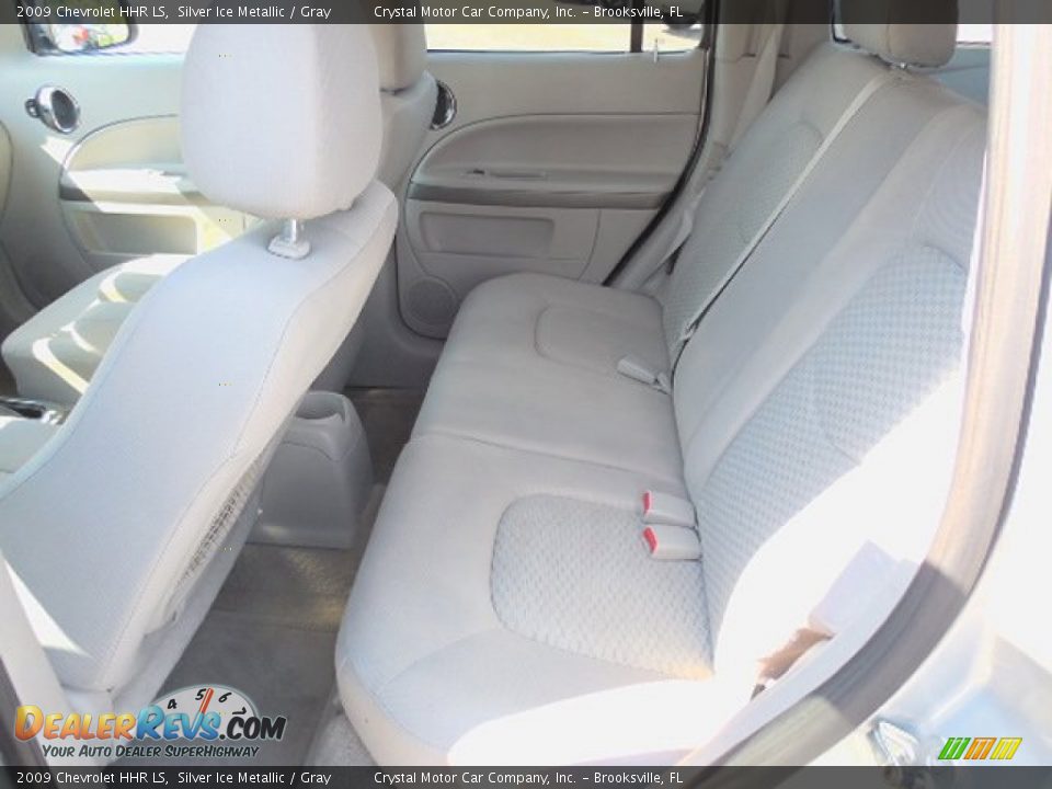 2009 Chevrolet HHR LS Silver Ice Metallic / Gray Photo #5