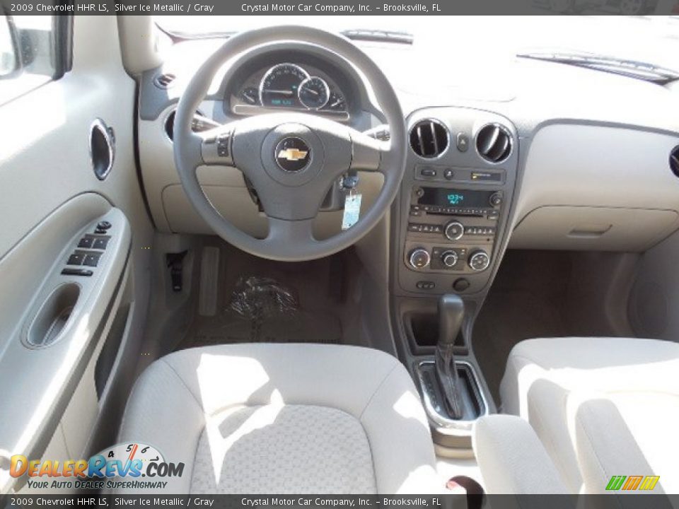 2009 Chevrolet HHR LS Silver Ice Metallic / Gray Photo #6