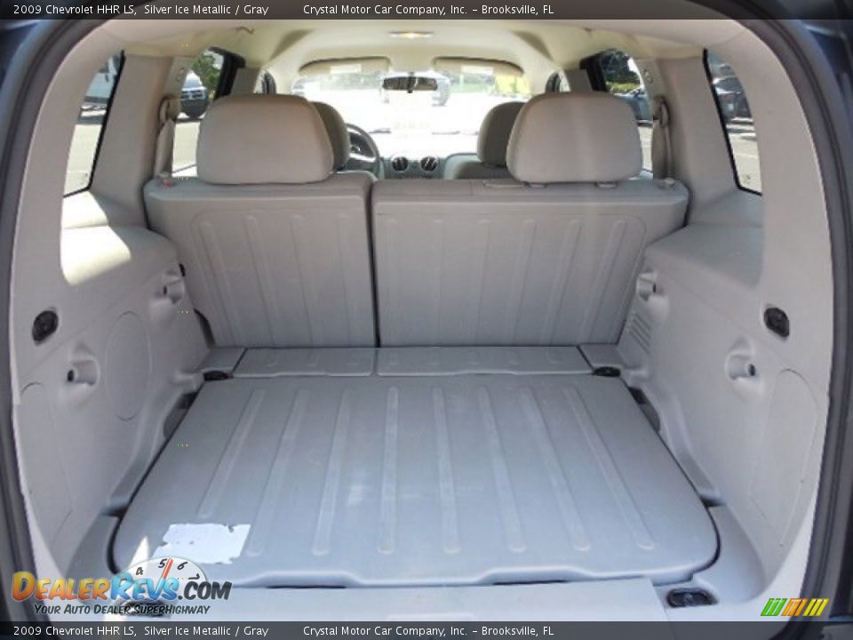 2009 Chevrolet HHR LS Silver Ice Metallic / Gray Photo #7