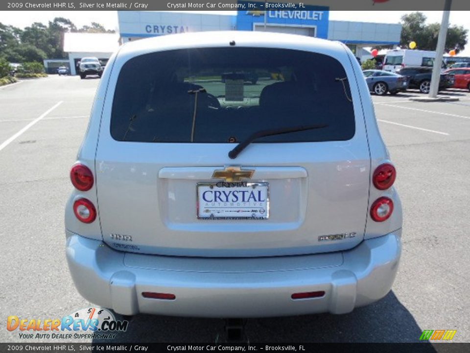 2009 Chevrolet HHR LS Silver Ice Metallic / Gray Photo #8