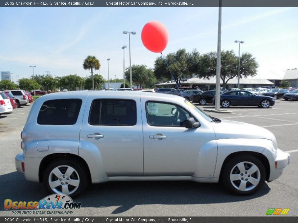 2009 Chevrolet HHR LS Silver Ice Metallic / Gray Photo #10