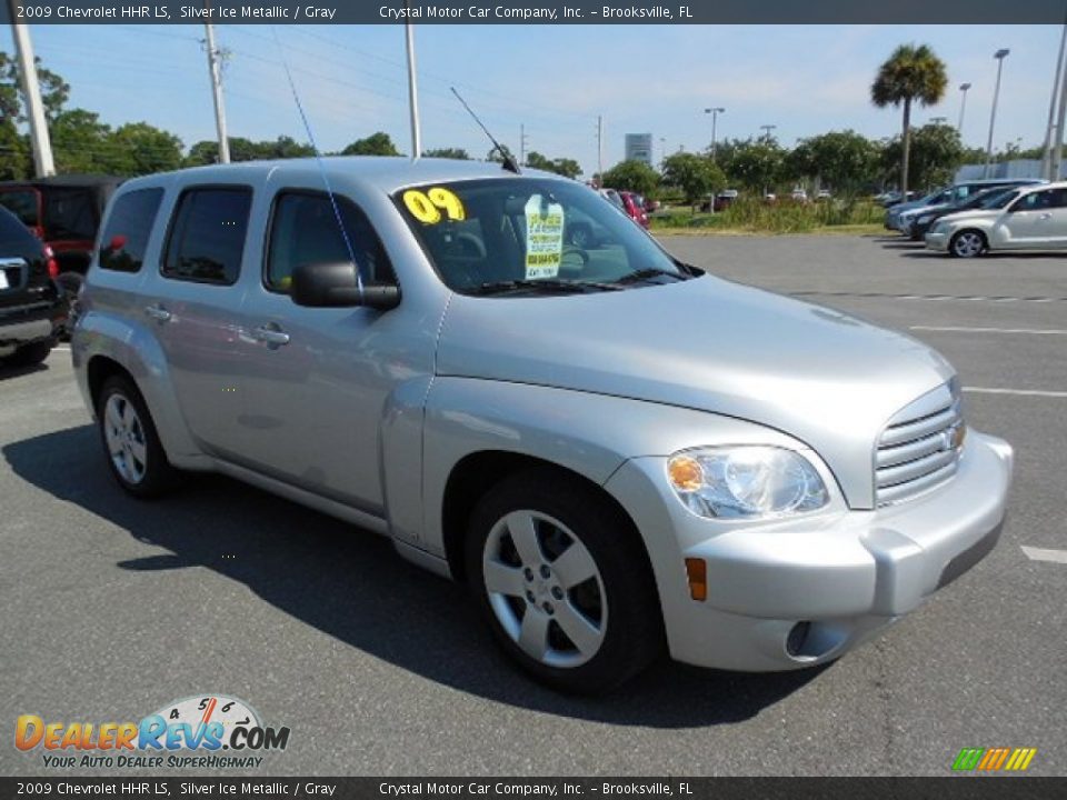 2009 Chevrolet HHR LS Silver Ice Metallic / Gray Photo #11