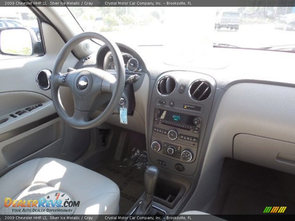 2009 Chevrolet HHR LS Silver Ice Metallic / Gray Photo #12