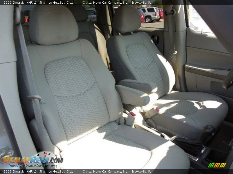 2009 Chevrolet HHR LS Silver Ice Metallic / Gray Photo #13