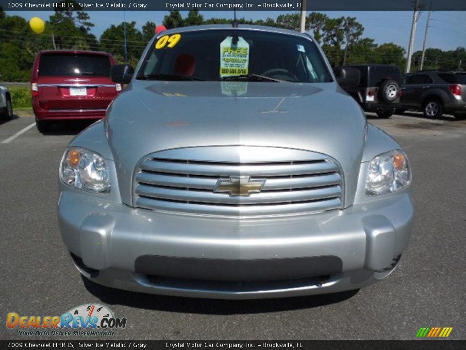 2009 Chevrolet HHR LS Silver Ice Metallic / Gray Photo #14
