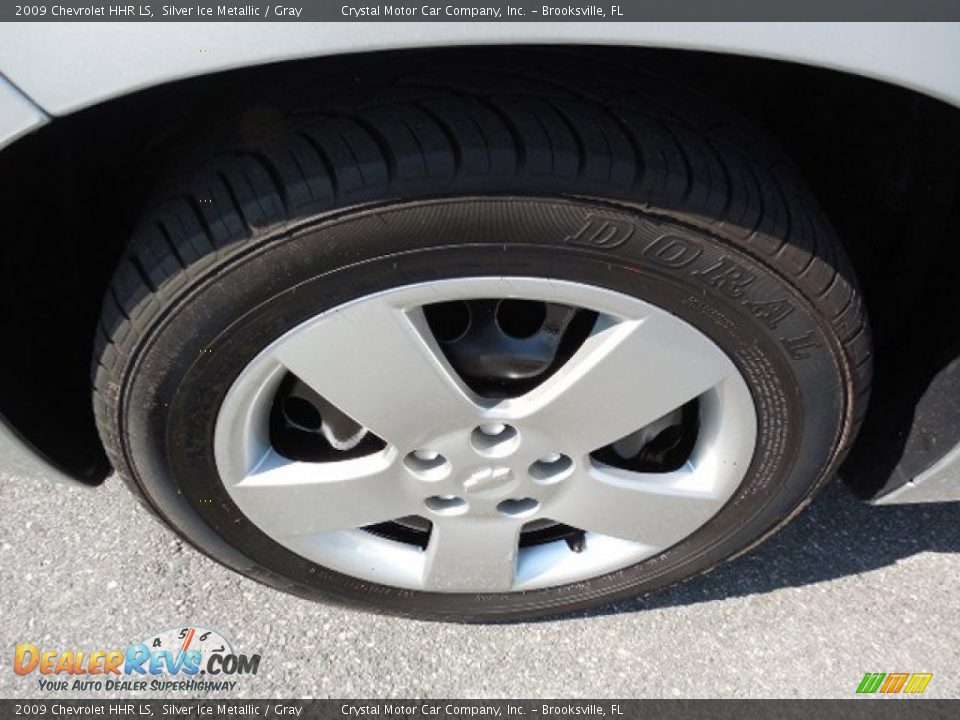 2009 Chevrolet HHR LS Silver Ice Metallic / Gray Photo #15