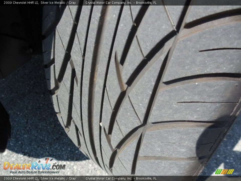 2009 Chevrolet HHR LS Silver Ice Metallic / Gray Photo #16