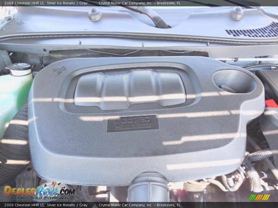 2009 Chevrolet HHR LS Silver Ice Metallic / Gray Photo #17