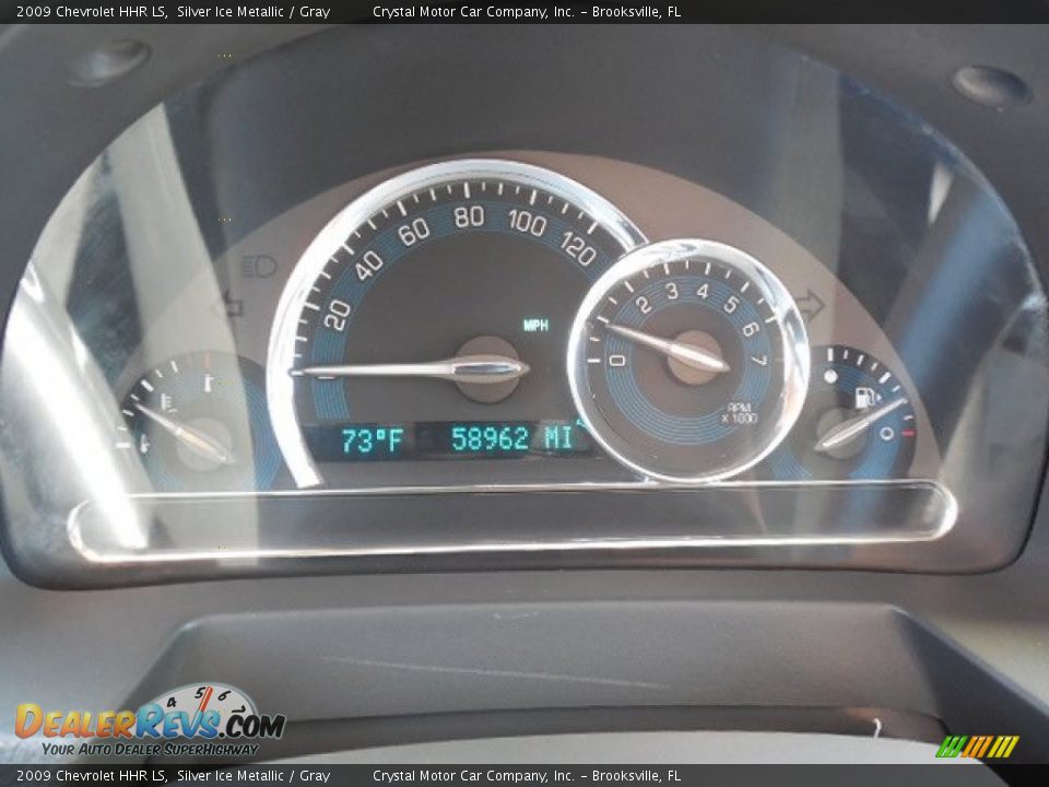 2009 Chevrolet HHR LS Silver Ice Metallic / Gray Photo #19