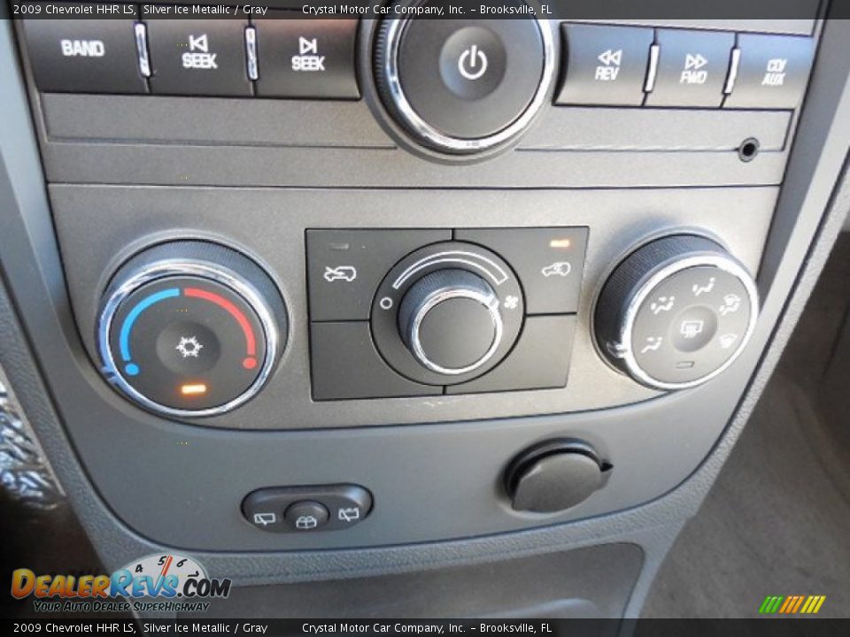 2009 Chevrolet HHR LS Silver Ice Metallic / Gray Photo #21