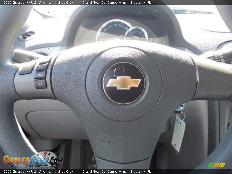 2009 Chevrolet HHR LS Silver Ice Metallic / Gray Photo #22