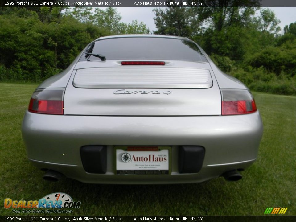 1999 Porsche 911 Carrera 4 Coupe Arctic Silver Metallic / Black Photo #8