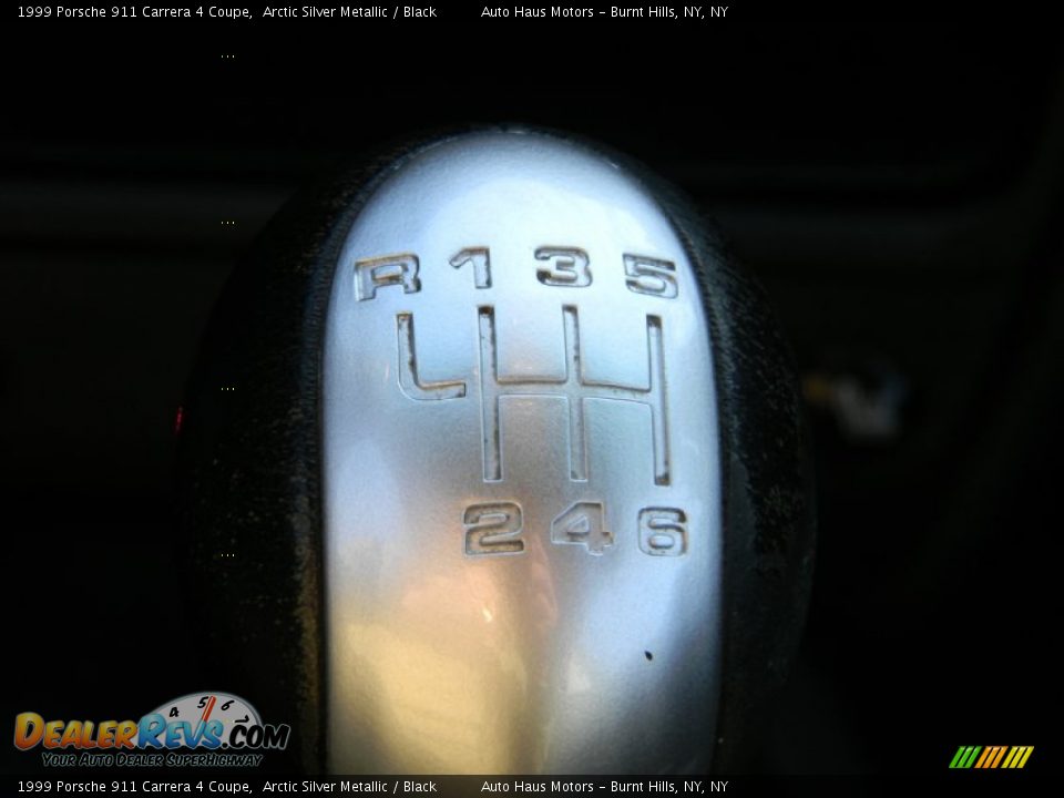 1999 Porsche 911 Carrera 4 Coupe Arctic Silver Metallic / Black Photo #23