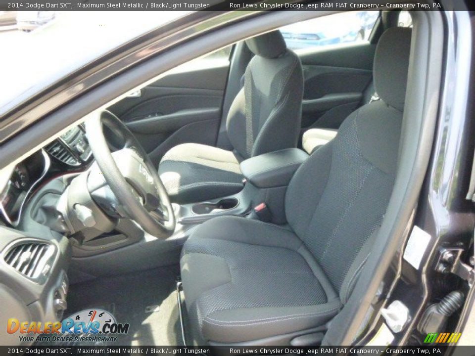 2014 Dodge Dart SXT Maximum Steel Metallic / Black/Light Tungsten Photo #10
