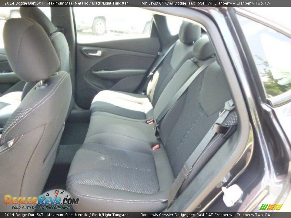2014 Dodge Dart SXT Maximum Steel Metallic / Black/Light Tungsten Photo #12