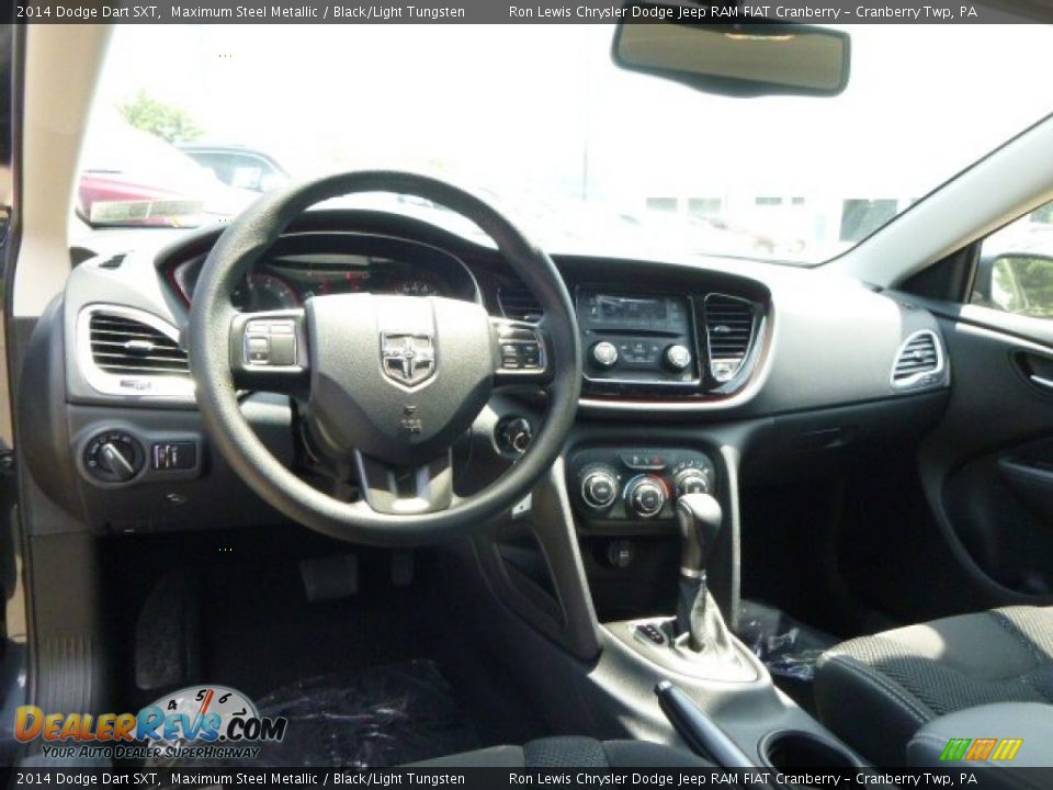 2014 Dodge Dart SXT Maximum Steel Metallic / Black/Light Tungsten Photo #14